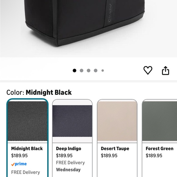 Bugaboo changing backpack - Picture 3 of 3